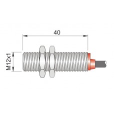 Sensor Magnetico(Reed) AECO SMC000019 SMC-12 NO