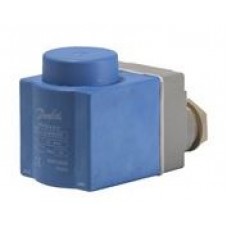 BOBINA 	BE012DS 12,00 V  DANFOSS BOBINAS C.C. CLIP-ON, 18 W, CON CAJA TERMINAL IP 67