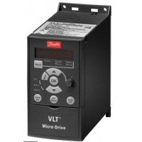 DANFOSS VLT FC51 MICRO DRIVE 132F0003 0.75 kW 230V 1ph AC Inverter Drive, CON FILTRO, SIN DISPLAY