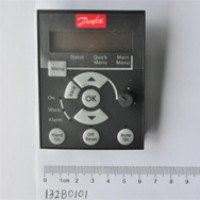 DANFOSS VLT CONTROL PANEL LCP 12, CON POTENCIOMETRO 132B0101