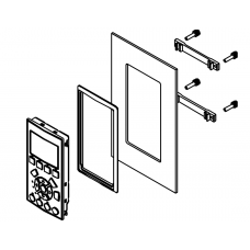 ADAPTADOR DE PANTALLA DANFOSS 130B117