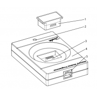 MODULO DE MEMORIA VLT DANFOSS 132B0466