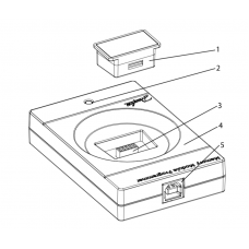 MODULO DE MEMORIA VLT DANFOSS 132B0466