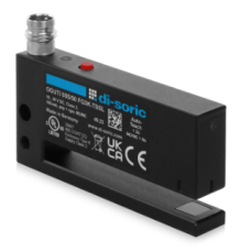 DETECTOR ÓPTICO DE HORQUILLA di-soric OGUTI 005/50 FG3K-TSSL DETECTOR ÓPTICO DE HORQUILLA di-soric OGUTI 005/50 FG3K-TSSL