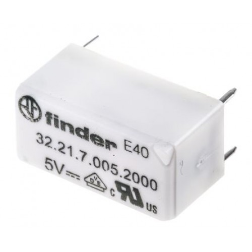 C 32 21. Реле 5 VDC Finder. Схема Finder 32.21.7.005.2300 5v и ТПГ-0,6-6. Реле на 32 VDC. Реле Финдер 5в.