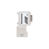 PROFIBUS connector, 90° screw terminal 700-972-0BA12