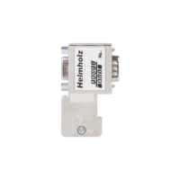 PROFIBUS connector, 90° screw terminal 700-972-0BB12