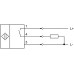 SENSOR INDUCTIVO IPF ELECTRONIC IB080170