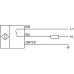 SENSOR INDUCTIVO IPF ELECTRONIC IB125100