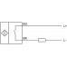 SENSOR INDUCTIVO IPF ELECTRONIC IB184100