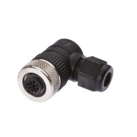 CONECTOR IPF ELECTRONIC M12 CODO HEMBRA VK003020