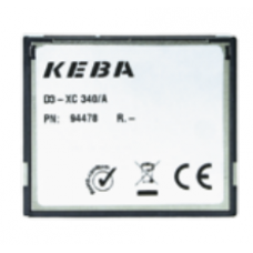 KEBA Memory card D3-XC 340/A