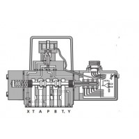 Servo Válvula Proporcional D662-5066 MOOG