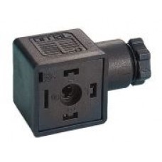 CONECTOR OMAL 2 POLOS+T CON RECTIFICADOR PG9 A2B0912P