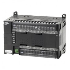 CPU OMRON Ethernet - 24/16 E/S DC Salidas relé CP1L-EM40DR-D