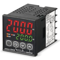 CONTROLADOR OMRON E5CB-R1TCD 24V AC/DC