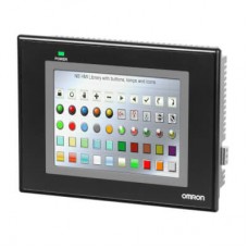 Terminal OMRON NB de 5.6" TFT Color, 320 x 234, Ethernet, USB maestro NB5Q-TW01B