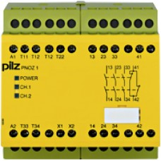 PILZ PNOZ 1 24VDC 3n/o 1n/c 775695