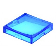 Lente Cóncava transparente SCHLEGEL T25DBL Azul