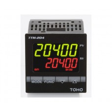 CONTROLADOR DE TEMPERATURA Y PROCESOS TOHO TTM-204-Q-RG