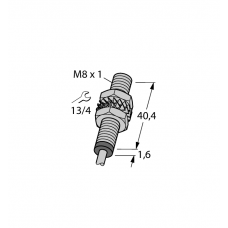 SENSOR INDUCTIVO TURCK BI1.5-EG08-LU