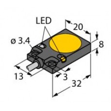 SENSOR INDUCTIVO TURCK BI5U-Q08-AP6X2