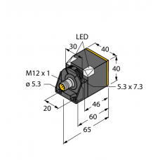 SENSOR INDUCTIVO TURCK NI50U-CK40-AP6X2-H1141 1625837