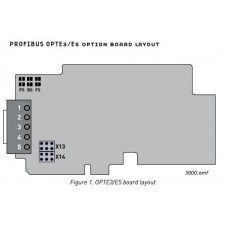 VACON OPT-E3-V TARJETA PROFIBUS DPV1 181B0325