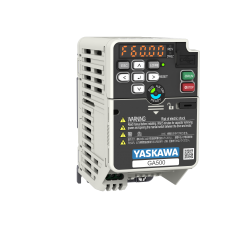 YASKAWA GA500 GA50-C-B-001-E-B-A 1X220VAC 0.18KW Filtro EMC C1 Integrado