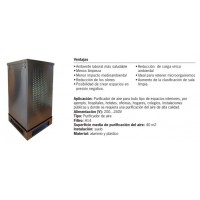 Purificador de Aire CM 600 V05 CAMFIL (COVID 19)